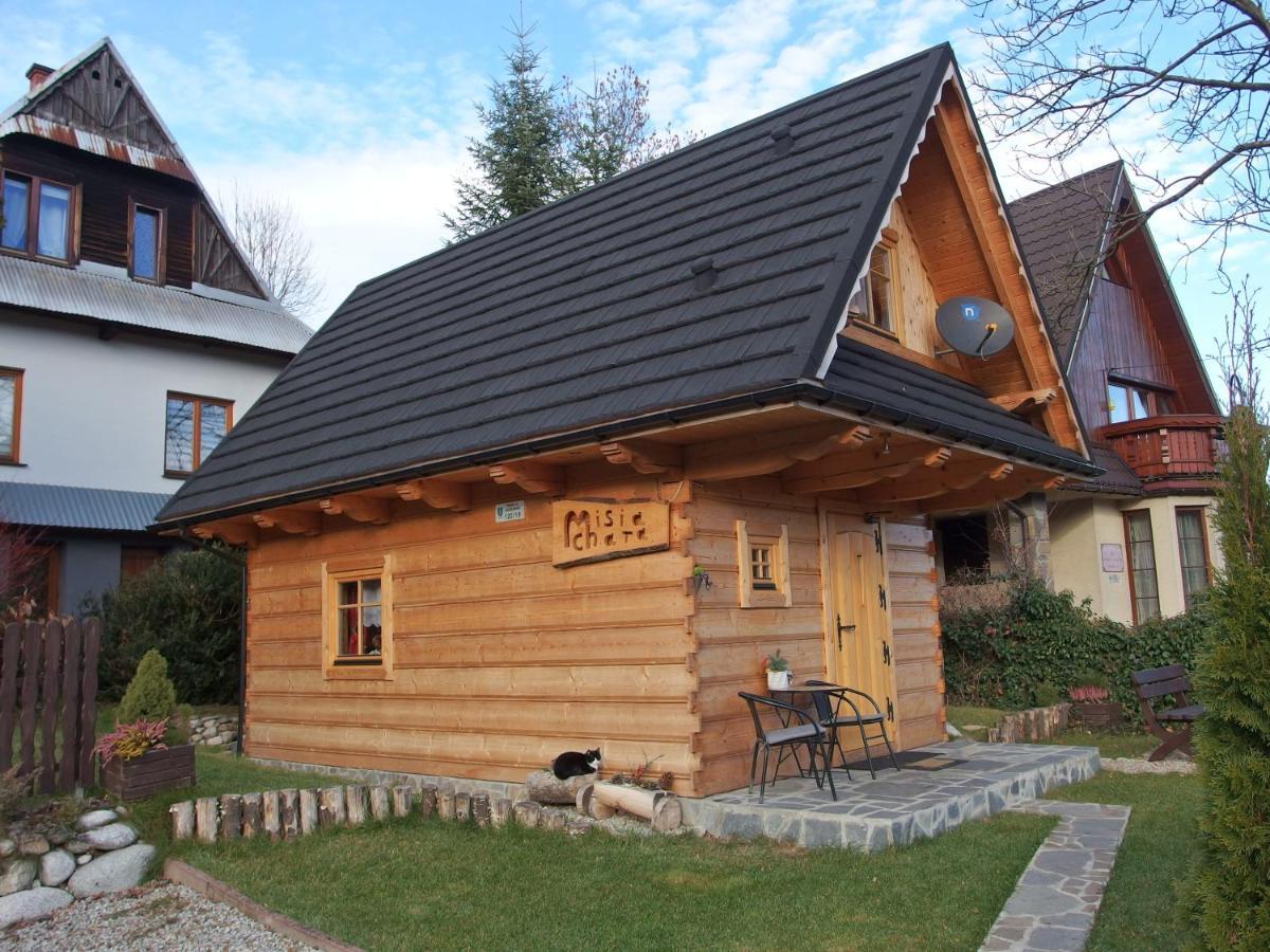 Misia Chata Zakopane Ngoại thất bức ảnh